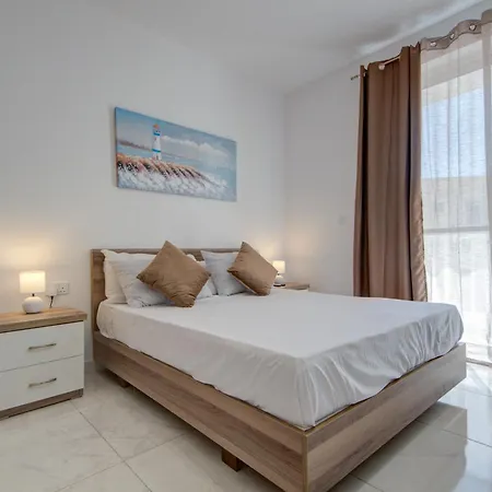 Lovely 3br With Private Terrace In Swieqi By 360 Estates 아파트