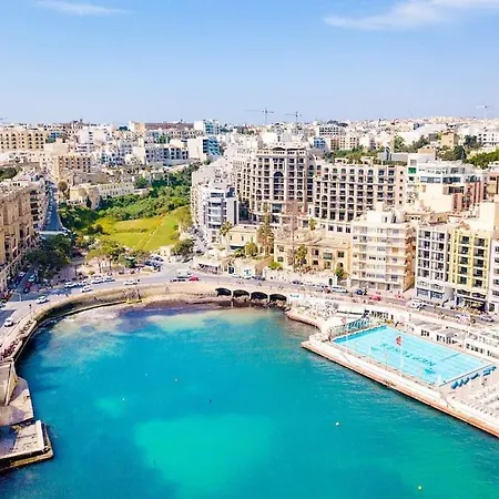 Lovely 3br With Private Terrace In Swieqi By 360 Estates Apartment