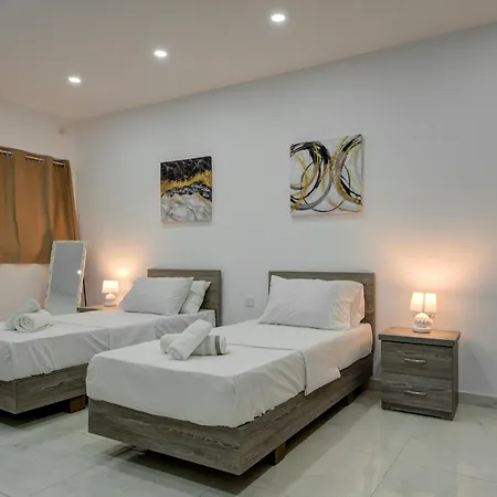 Lovely 3br With Private Terrace In Swieqi By 360 Estates 아파트