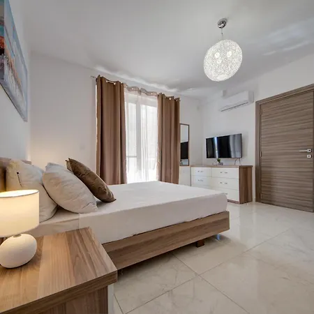 Lägenhet Lovely 3br With Private Terrace In Swieqi By 360 Estates *