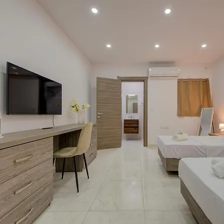 Lovely 3br With Private Terrace In Swieqi By 360 Estates 아파트
